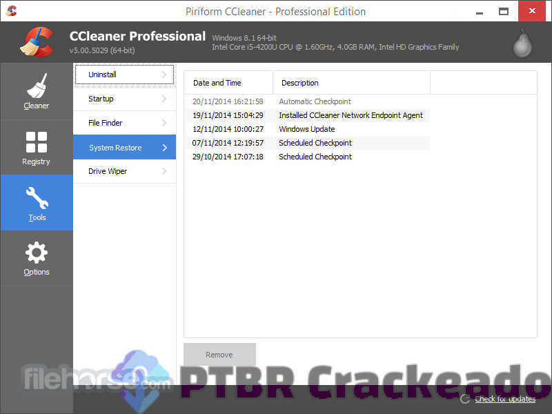 CCleaner rachado