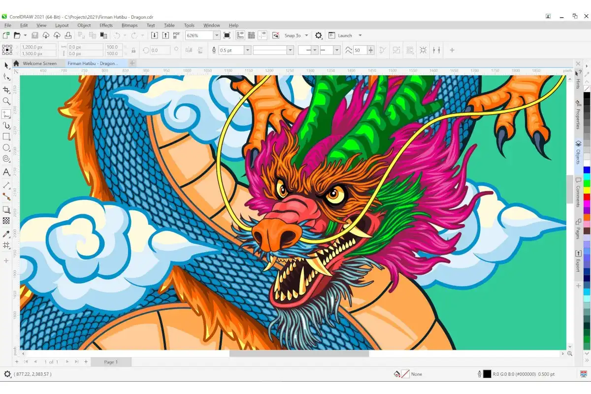 baixar coreldraw 2021 torrent