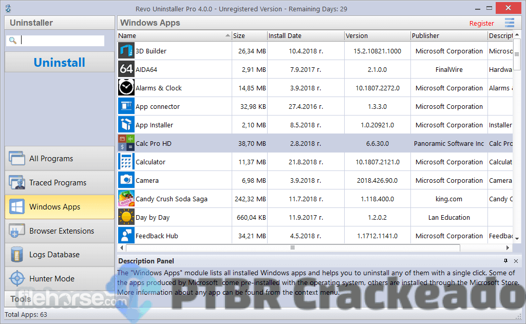 download revo uninstaller pro crackeado