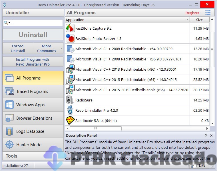 revo uninstaller crack