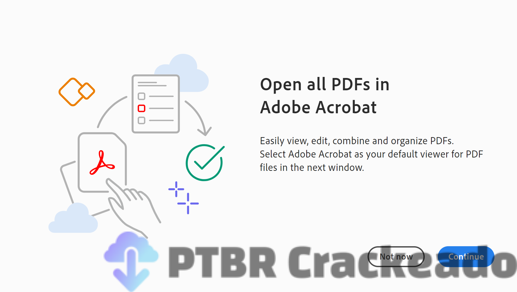 baixar adobe acrobat reader