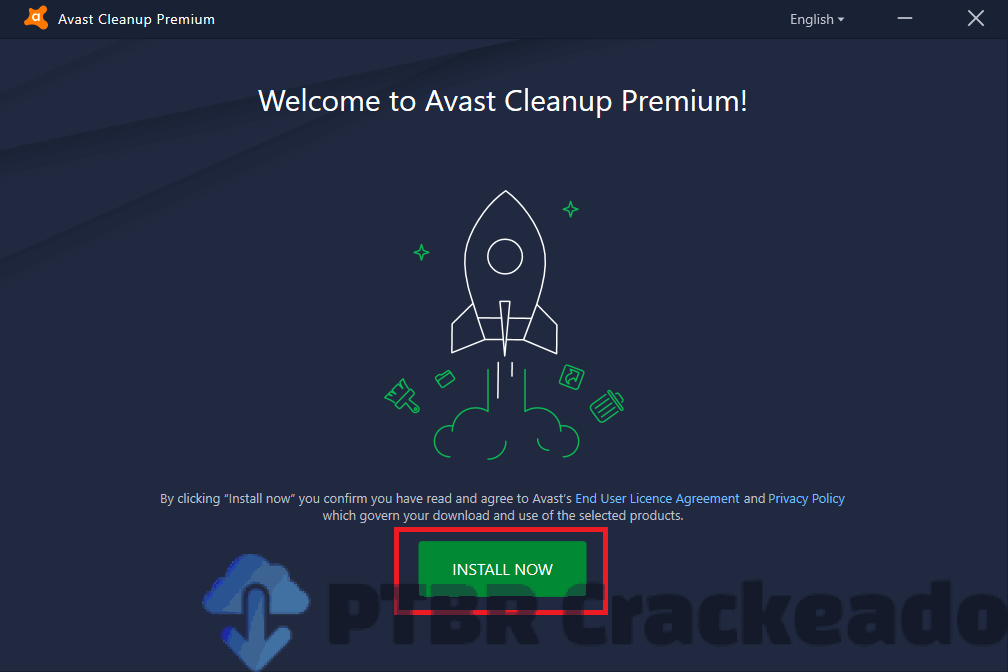 chave de licença premium do avast cleanup