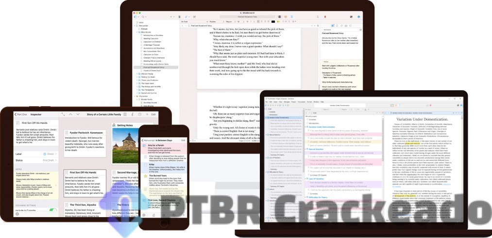 scrivener download gratuito crack