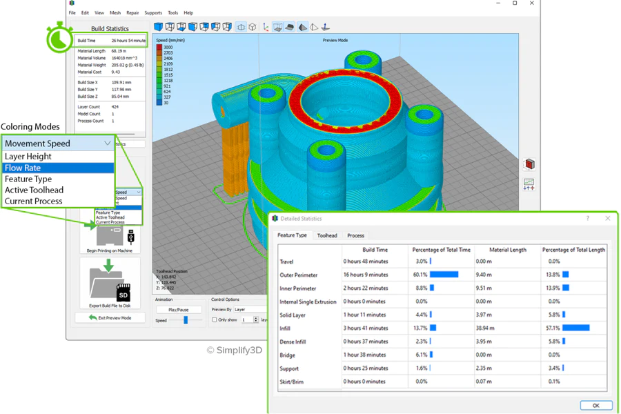 simplificar crack 3d