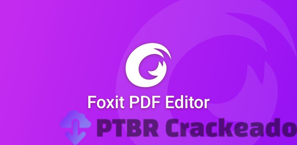 editor de pdf foxit crackeado