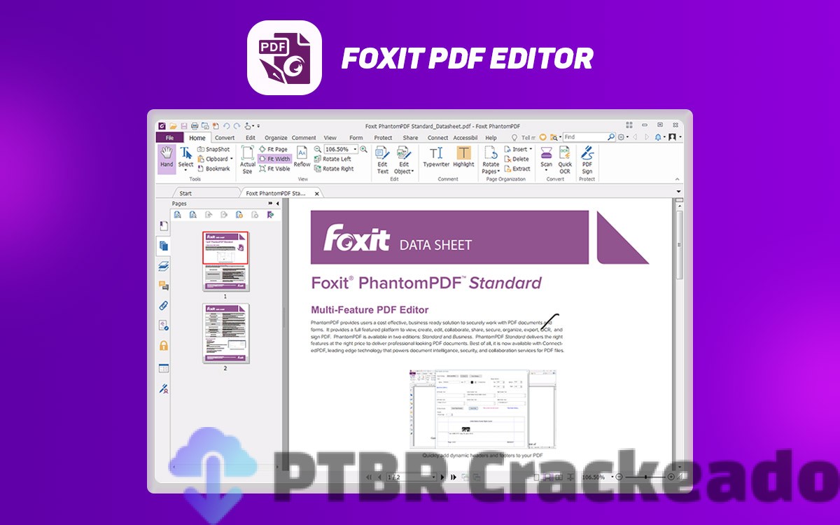 download grátis do editor de pdf foxit