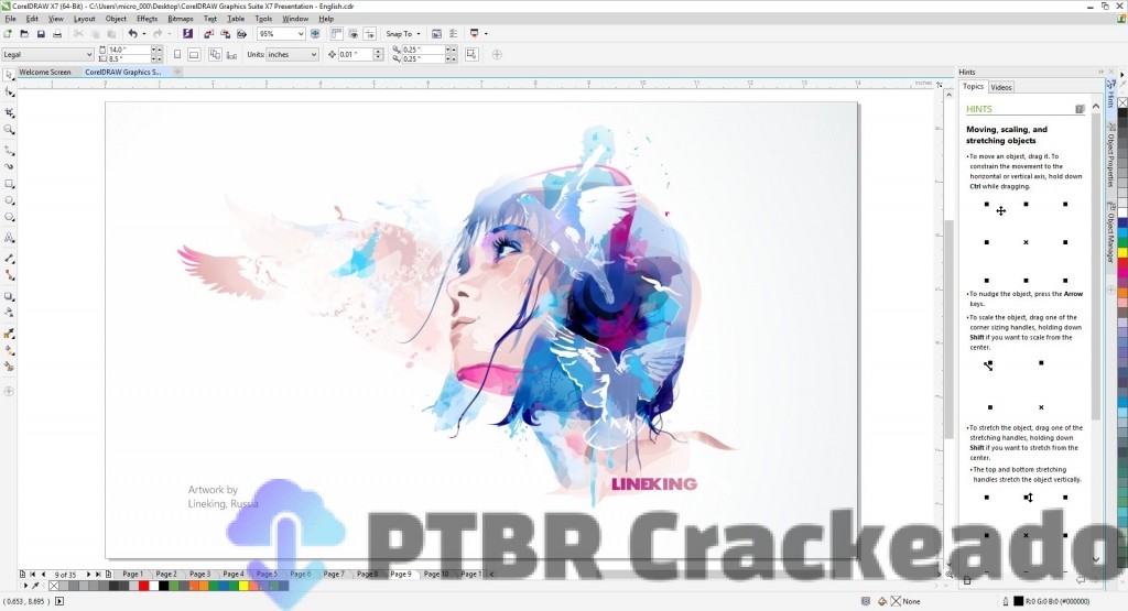 coreldraw x7 crack