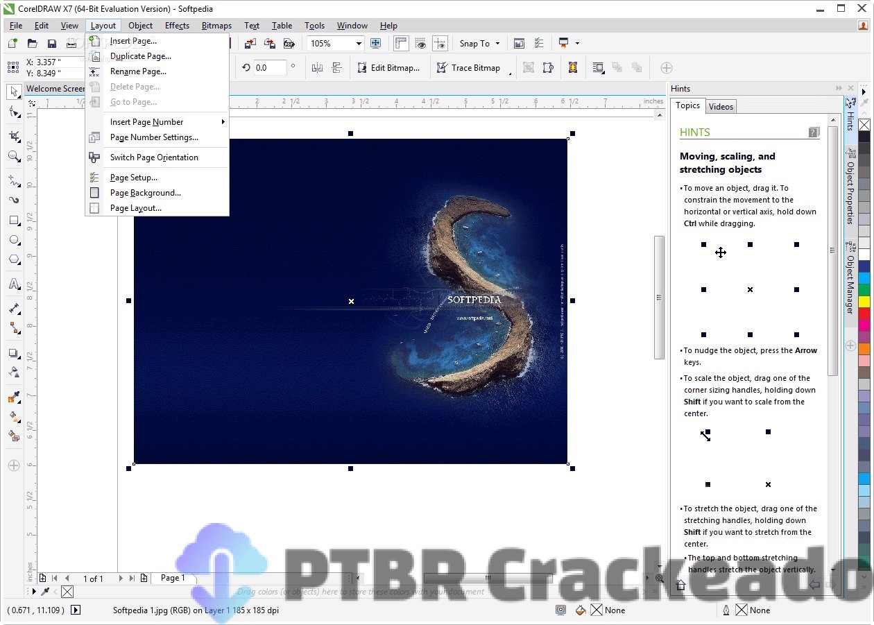 coreldraw x7 com crack download grátis