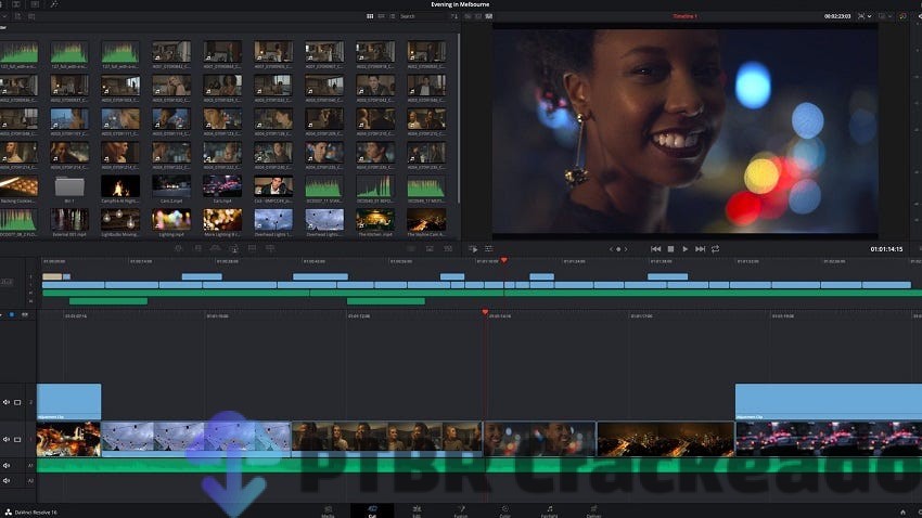 Davinci resolve 18