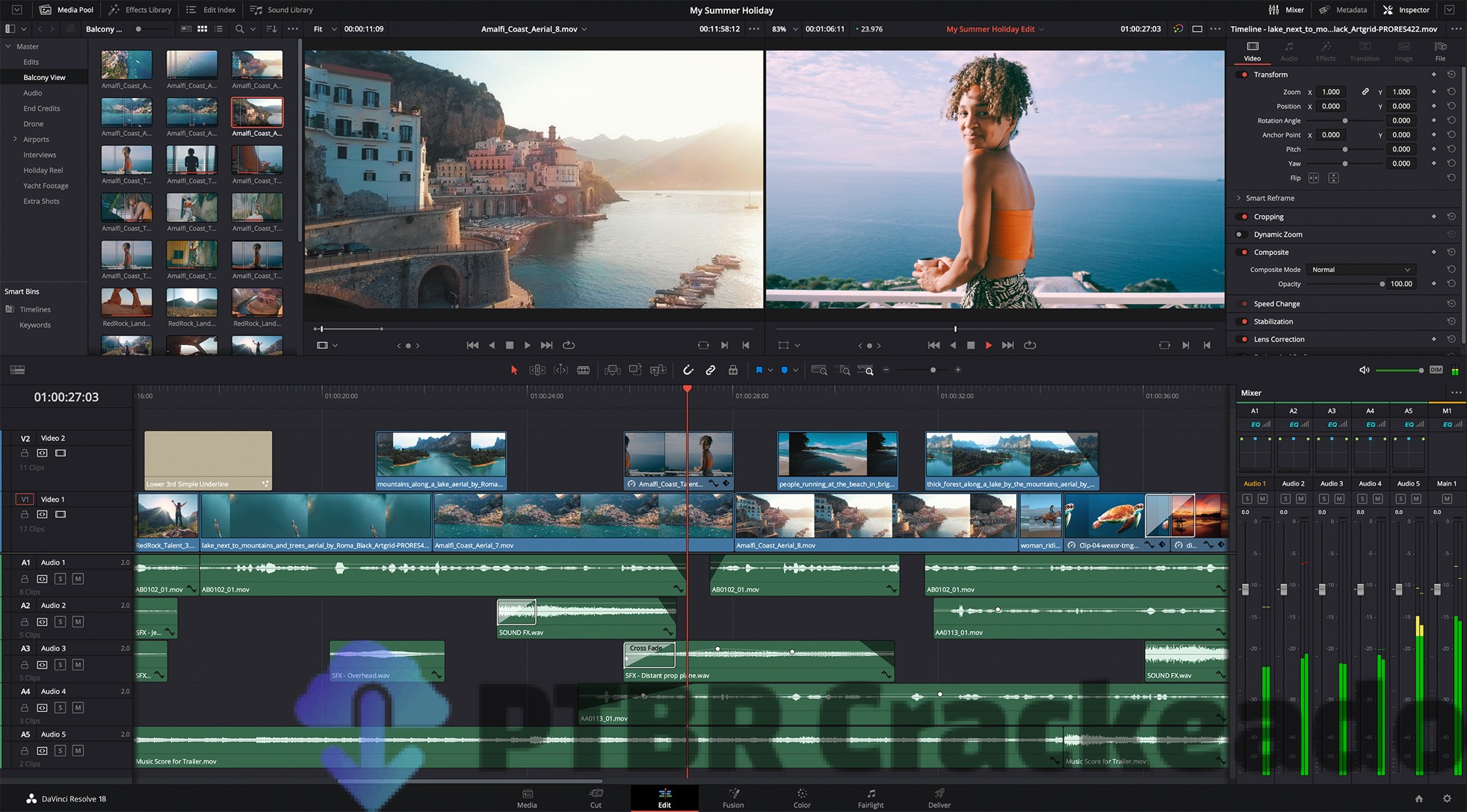 davinci resolve baixar