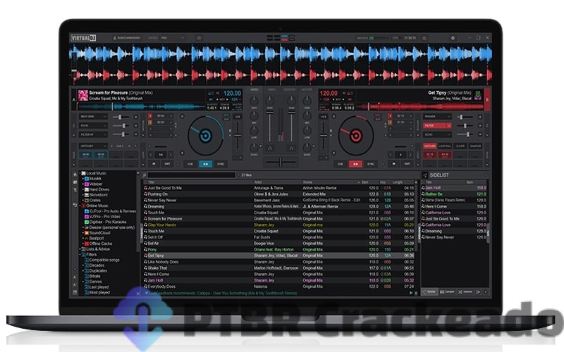 dj virtual crackeado