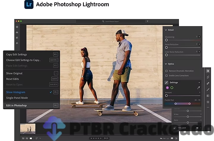 software adobe lightroom