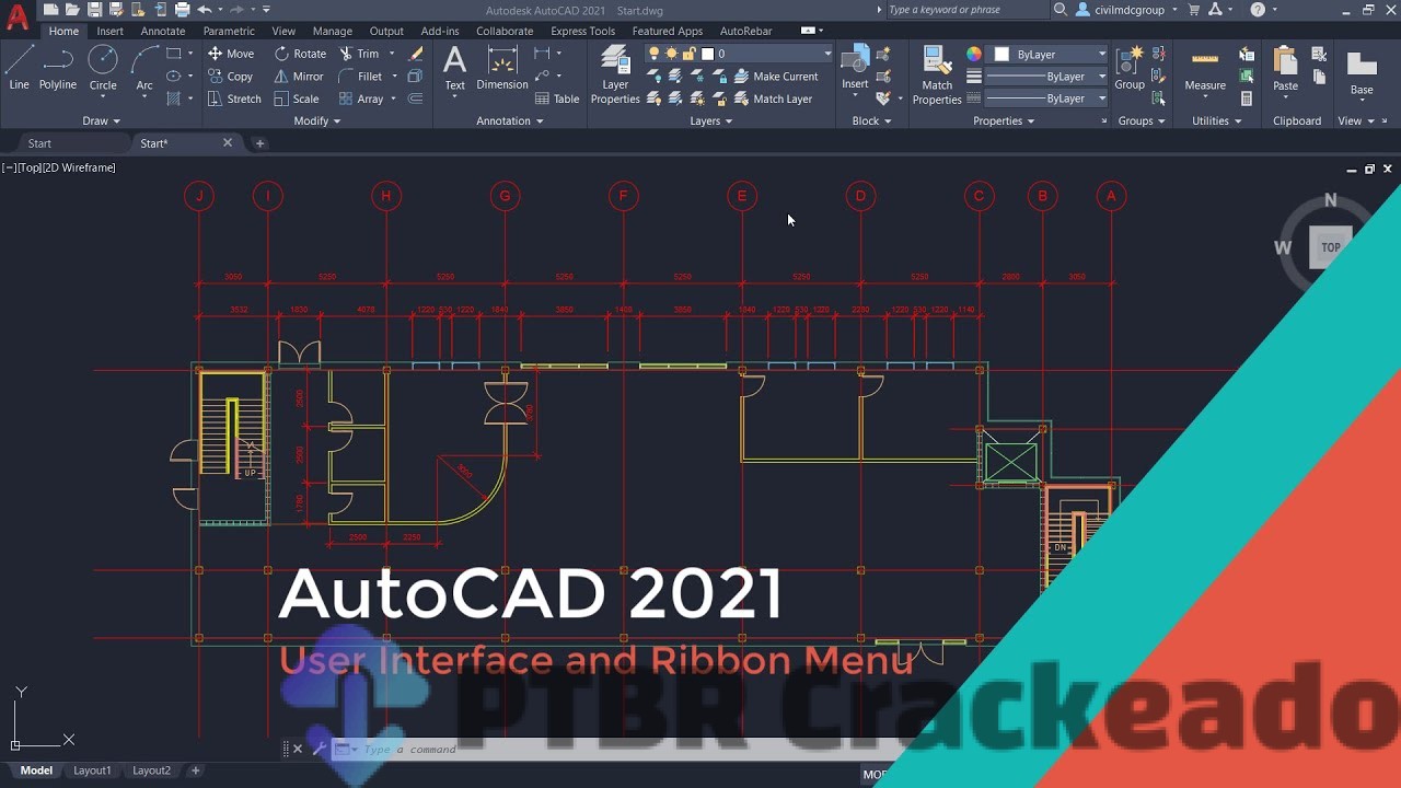 autocad 2021 crackeado youtube