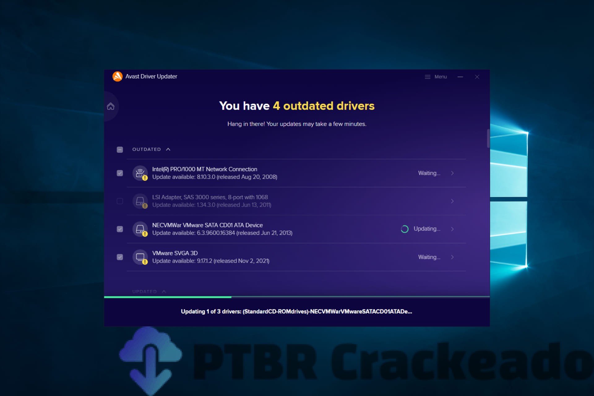 atualizador de driver avast