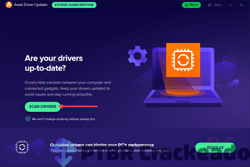 atualizador de driver avast