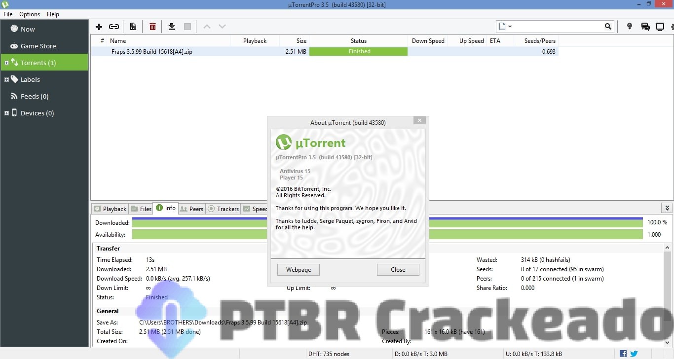 baixar utorrent pro