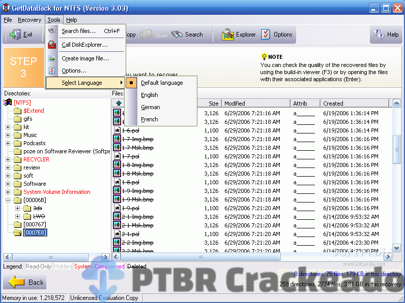 getdataback crackeado