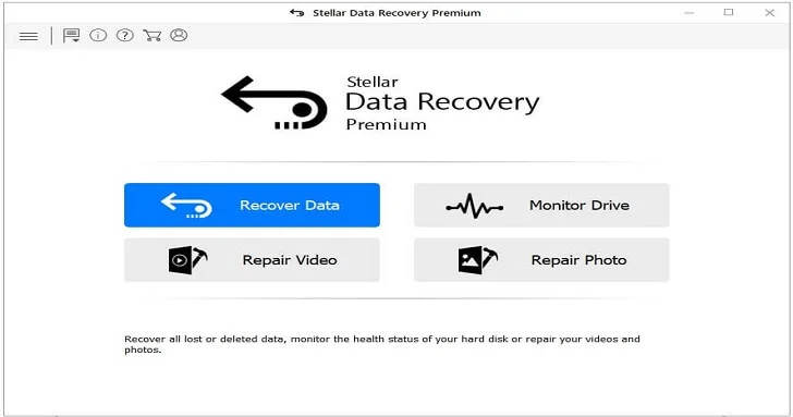 stellar data recovery free